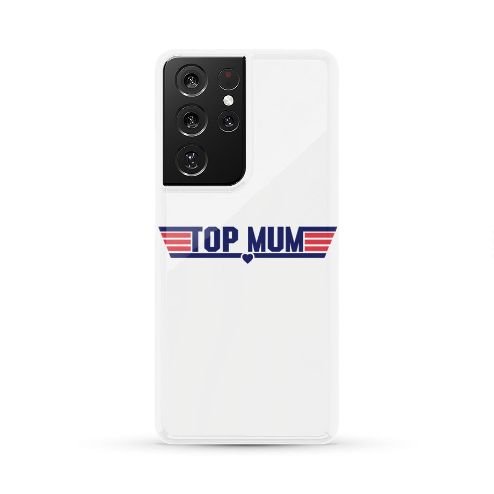 Top Mum Phone Case - Light
