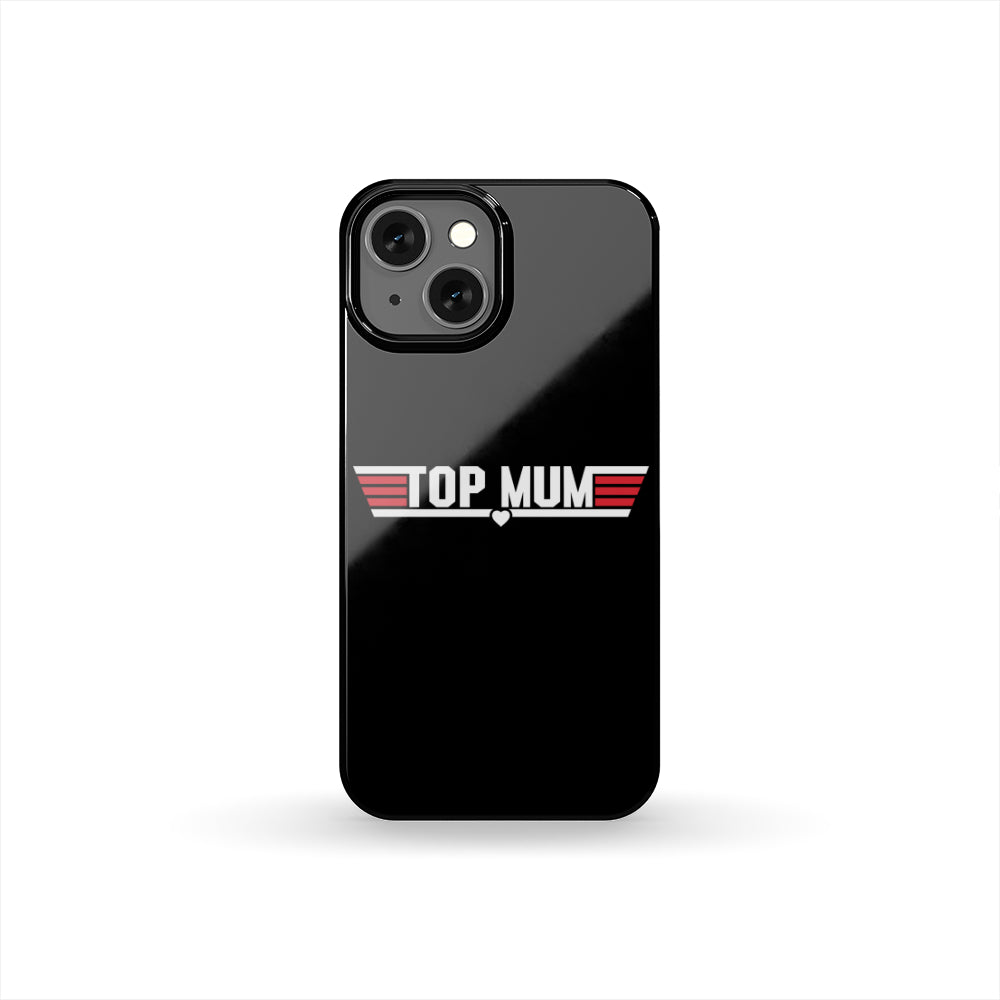 Top Mum Phone Case - Dark