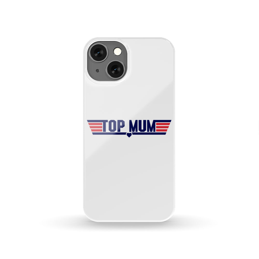 Top Mum Phone Case - Light