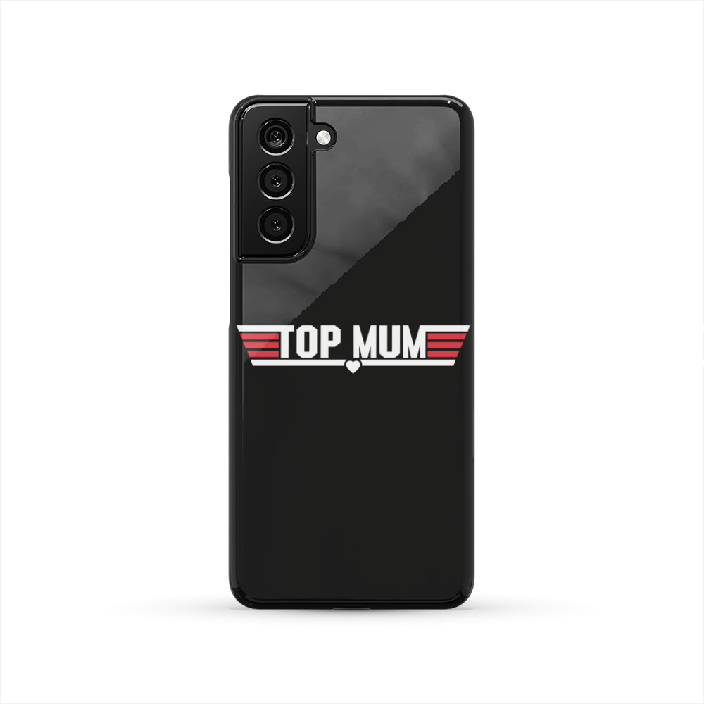 Top Mum Phone Case - Dark