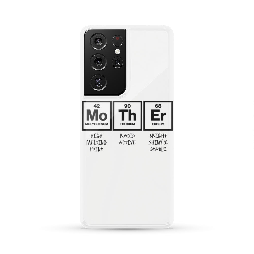 Mother Elements Phone Case - Light