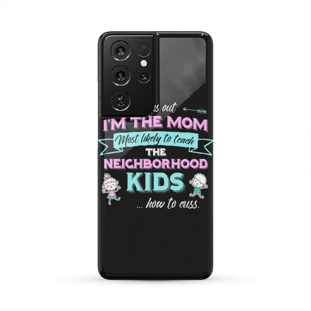 Turns Out Phone Case - Dark