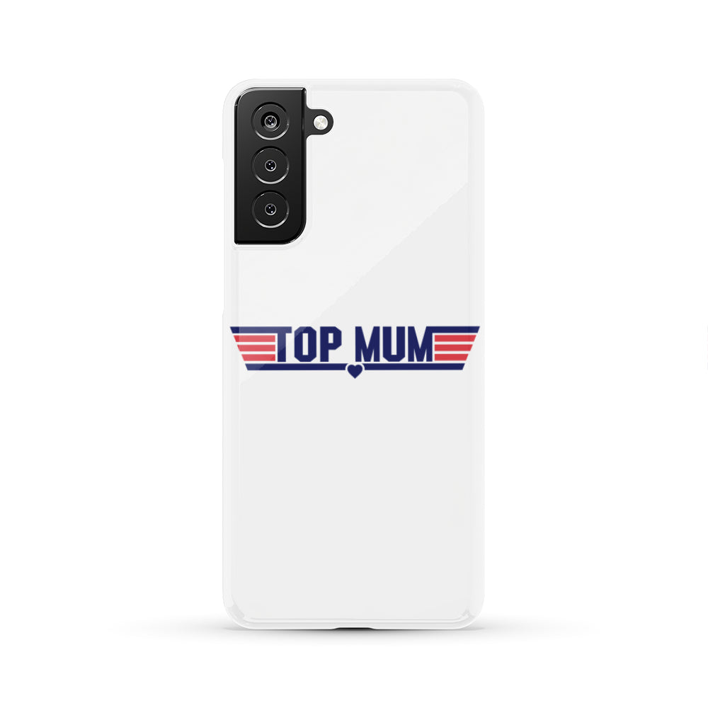 Top Mum Phone Case - Light