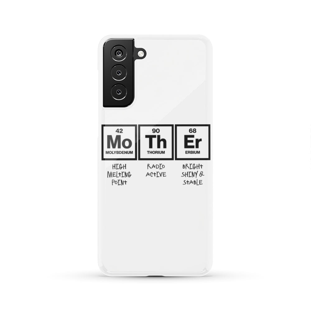 Mother Elements Phone Case - Light