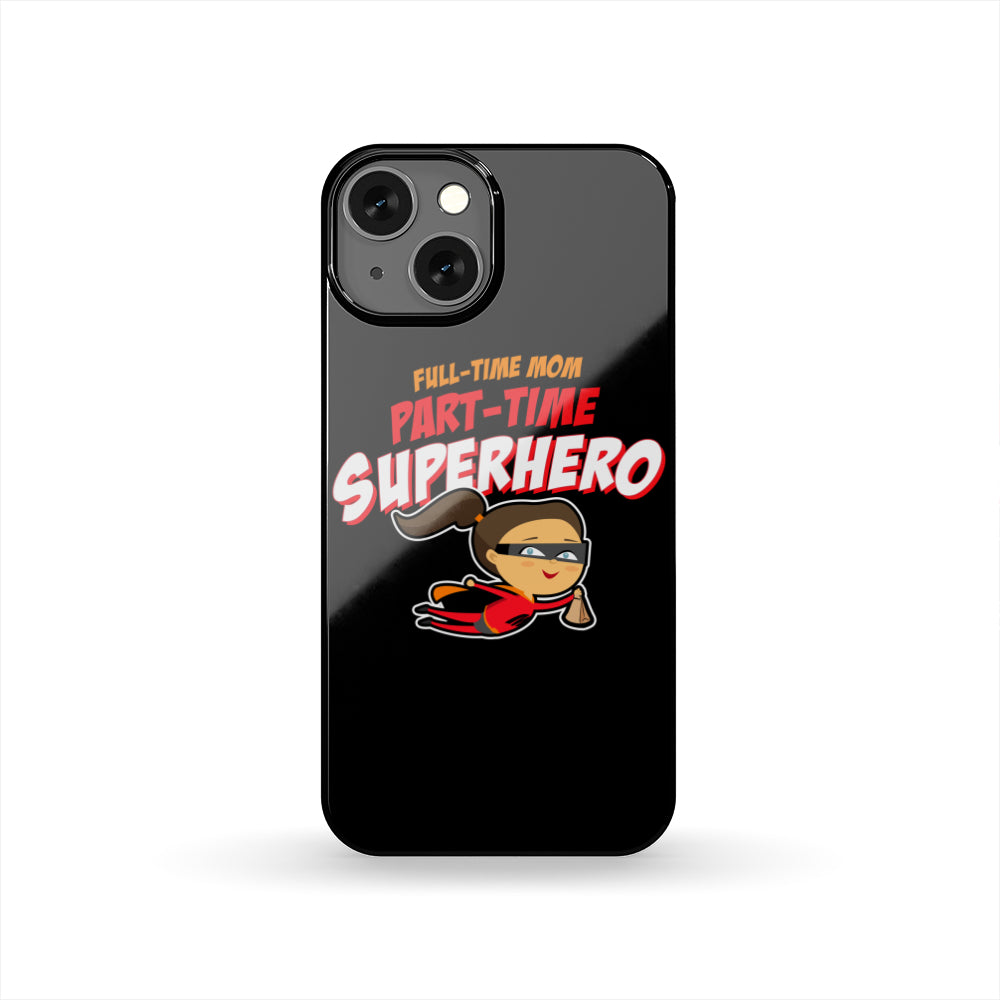 Part-Time Superhero Phone Case - Dark