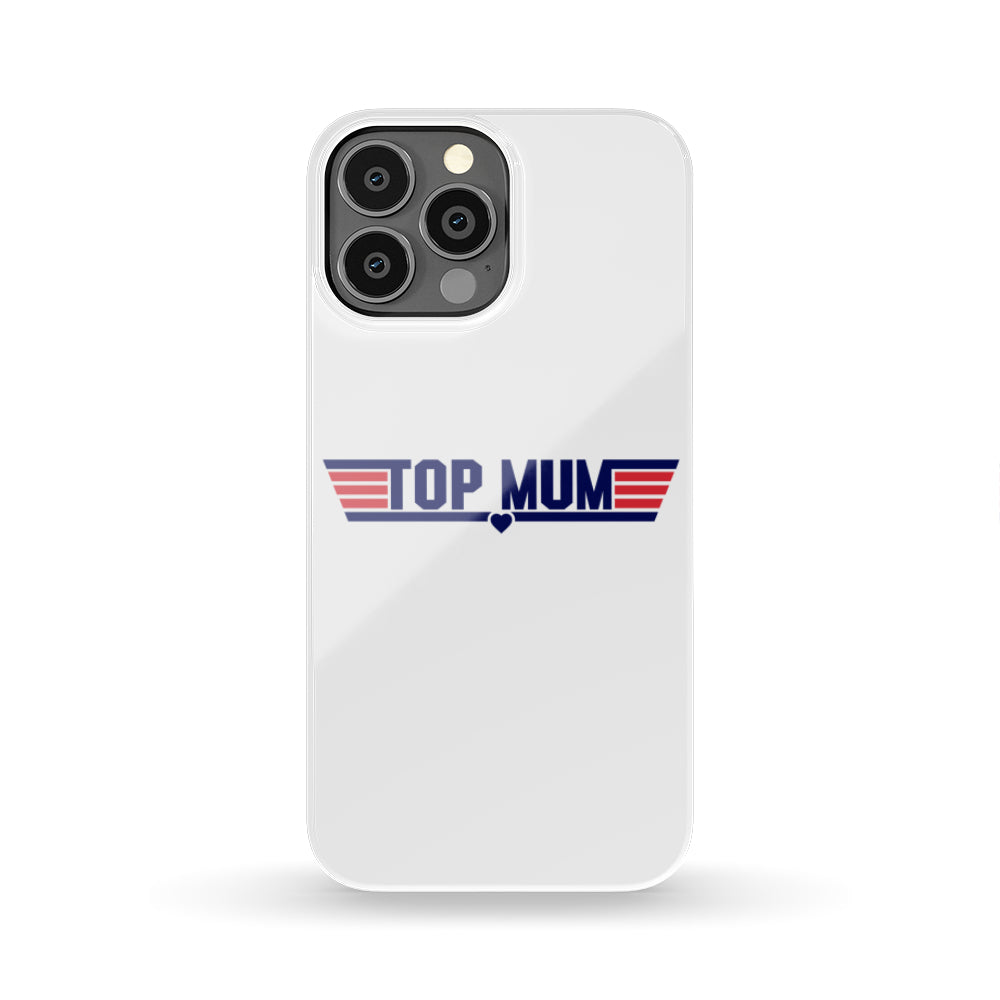 Top Mum Phone Case - Light