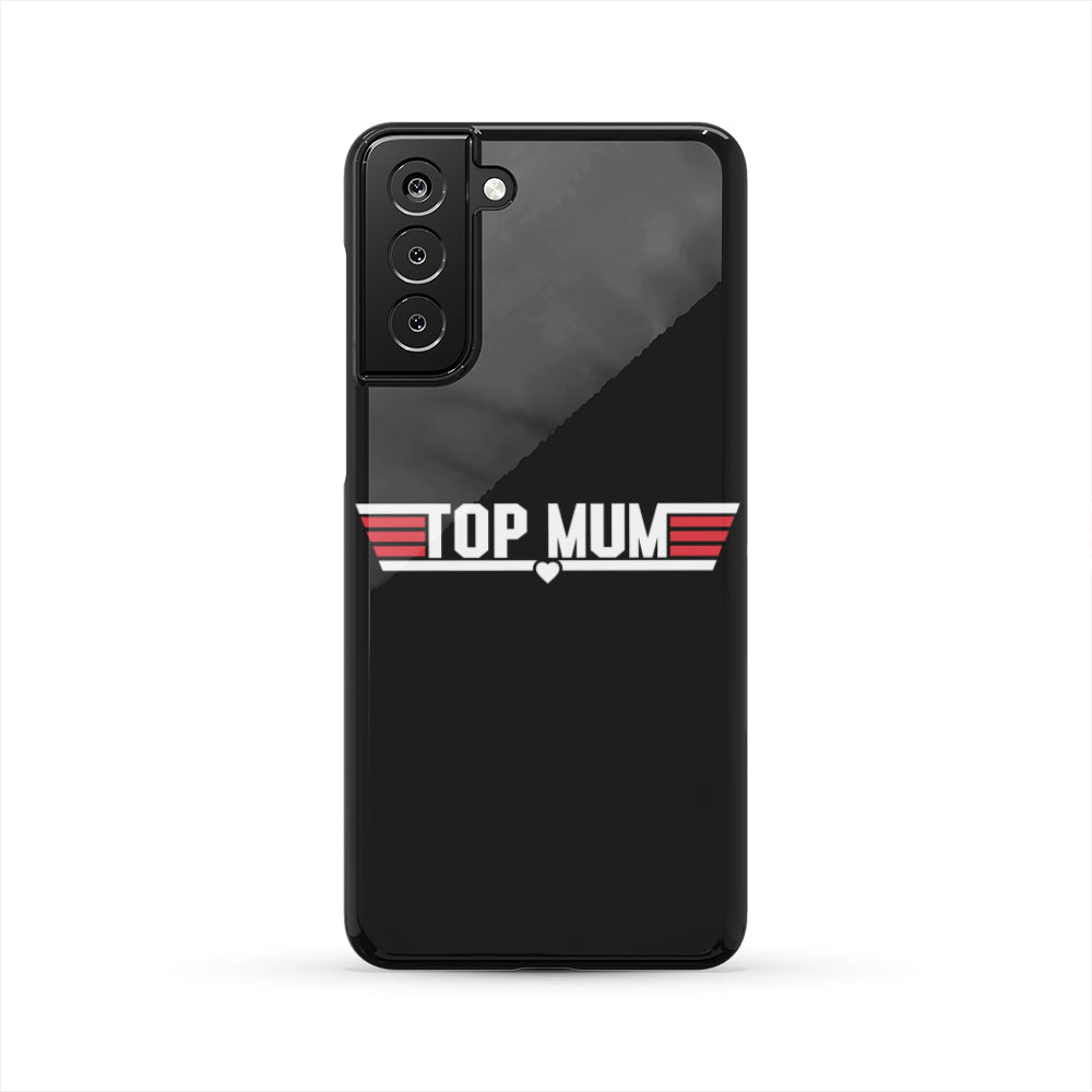 Top Mum Phone Case - Dark