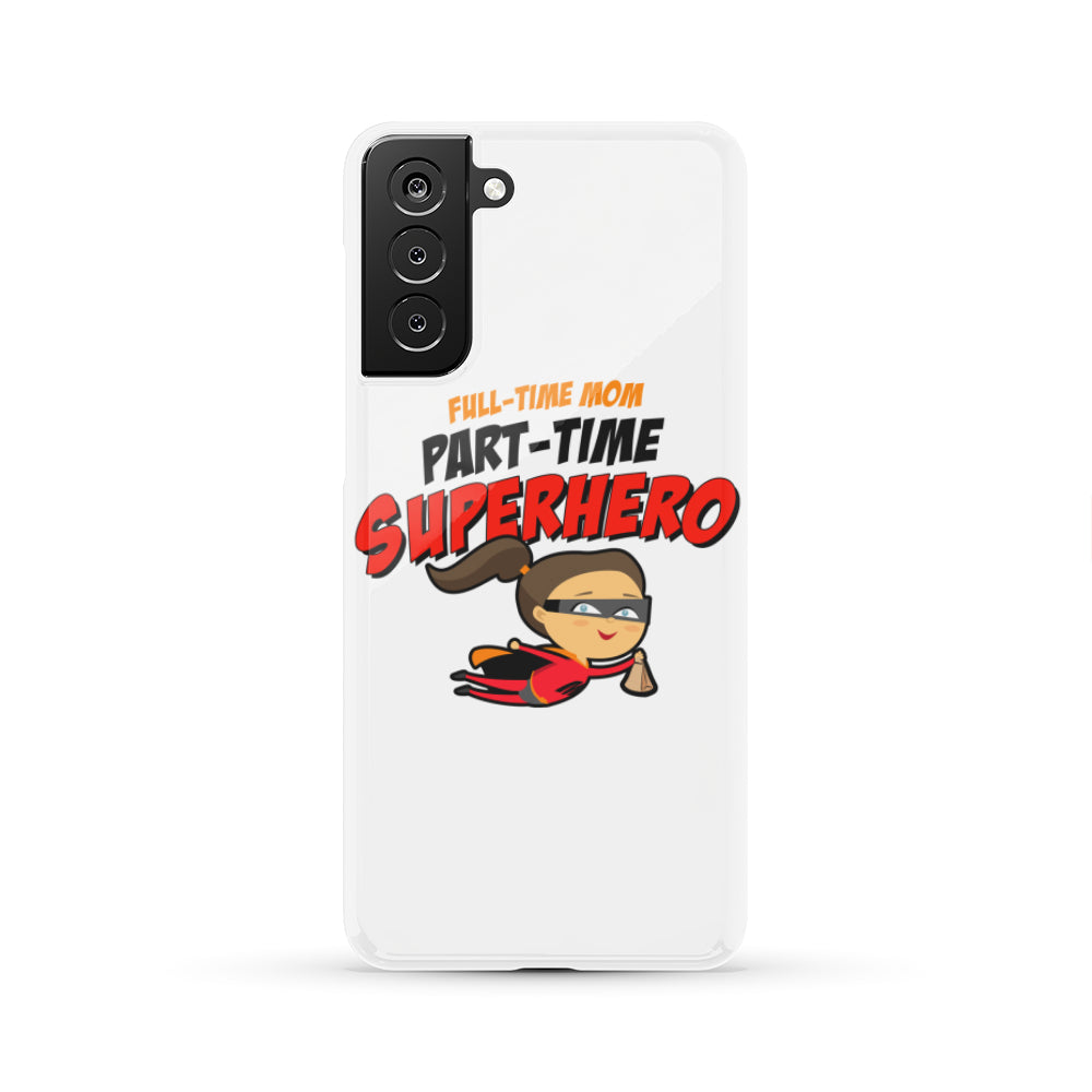 Part-Time Superhero Phone Case - Light