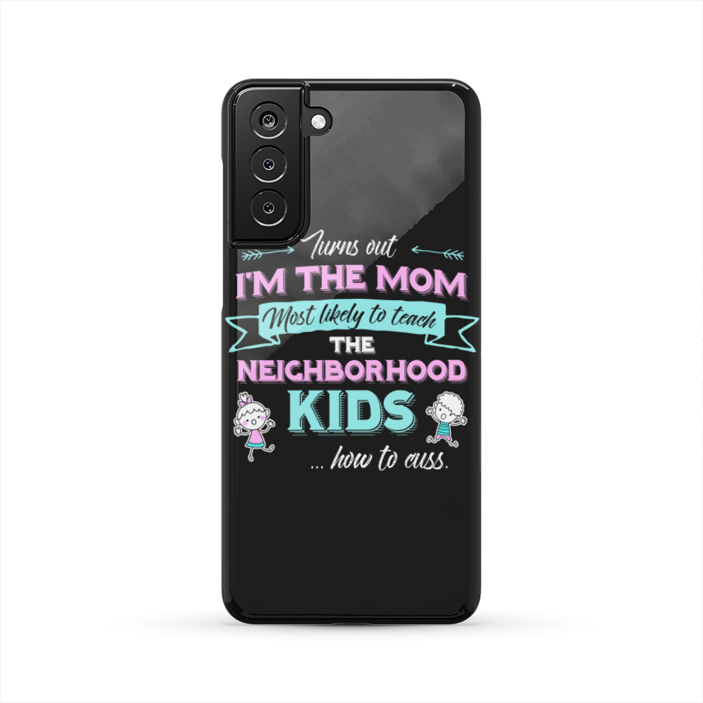 Turns Out Phone Case - Dark
