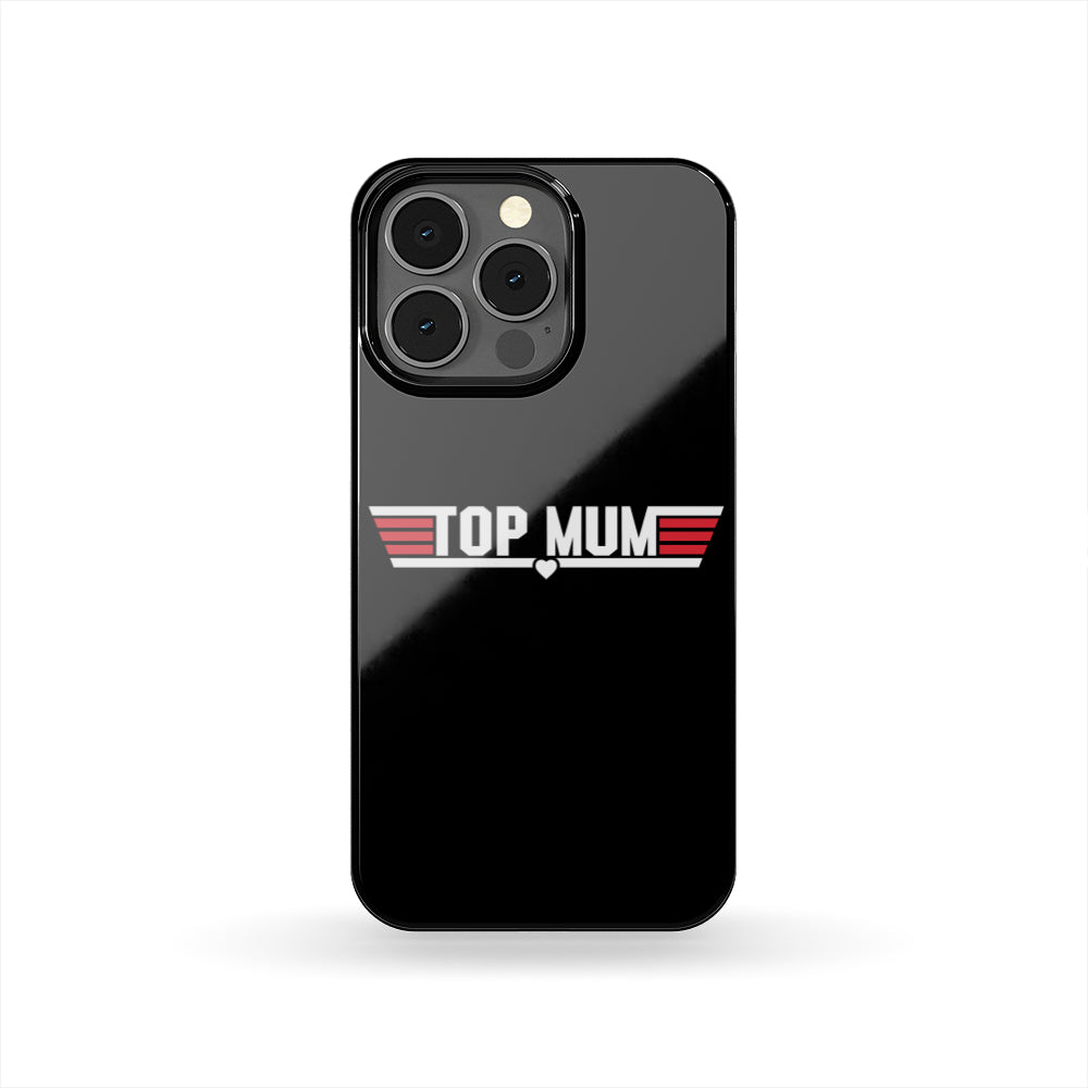 Top Mum Phone Case - Dark