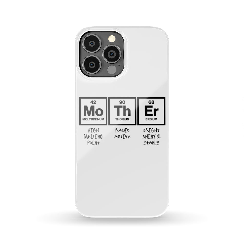 Mother Elements Phone Case - Light