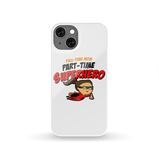 Part-Time Superhero Phone Case - Light