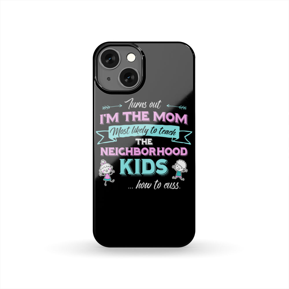 Turns Out Phone Case - Dark