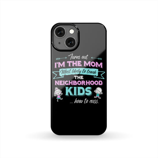 Turns Out Phone Case - Dark