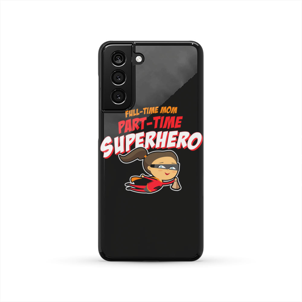 Part-Time Superhero Phone Case - Dark