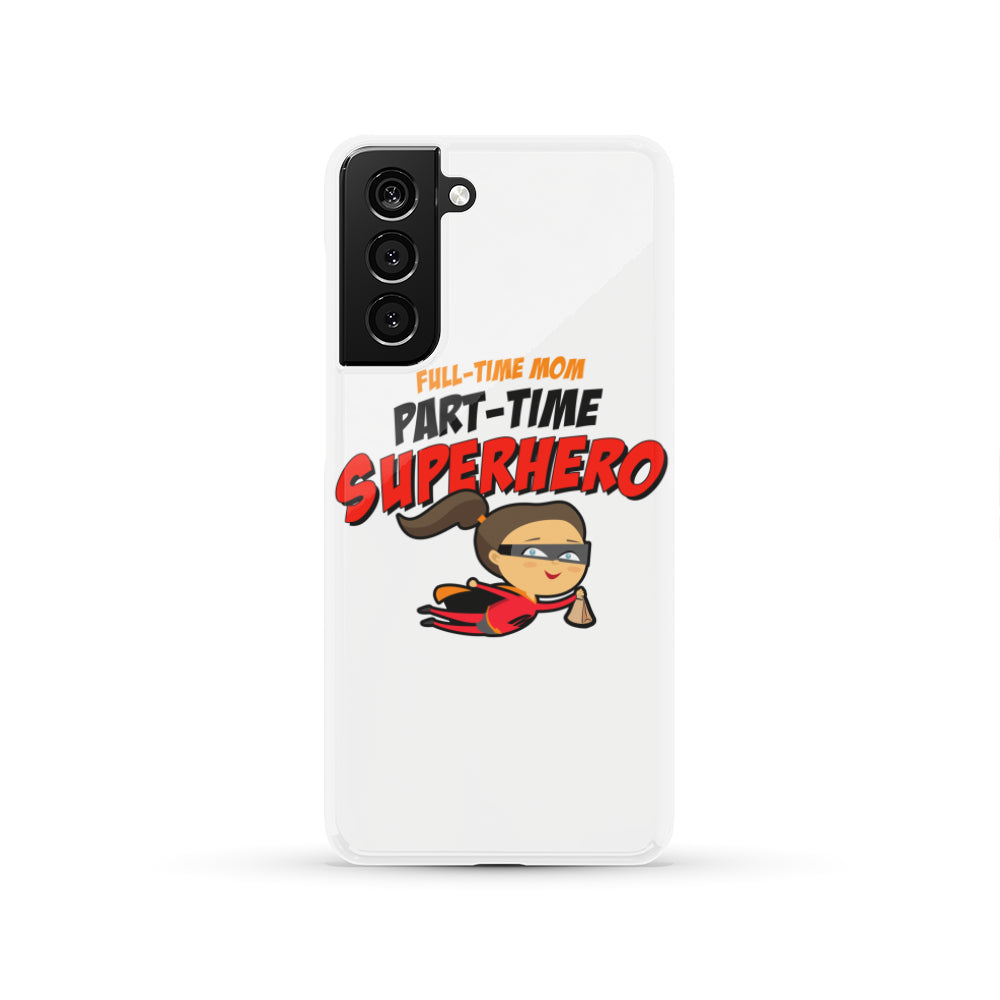 Part-Time Superhero Phone Case - Light