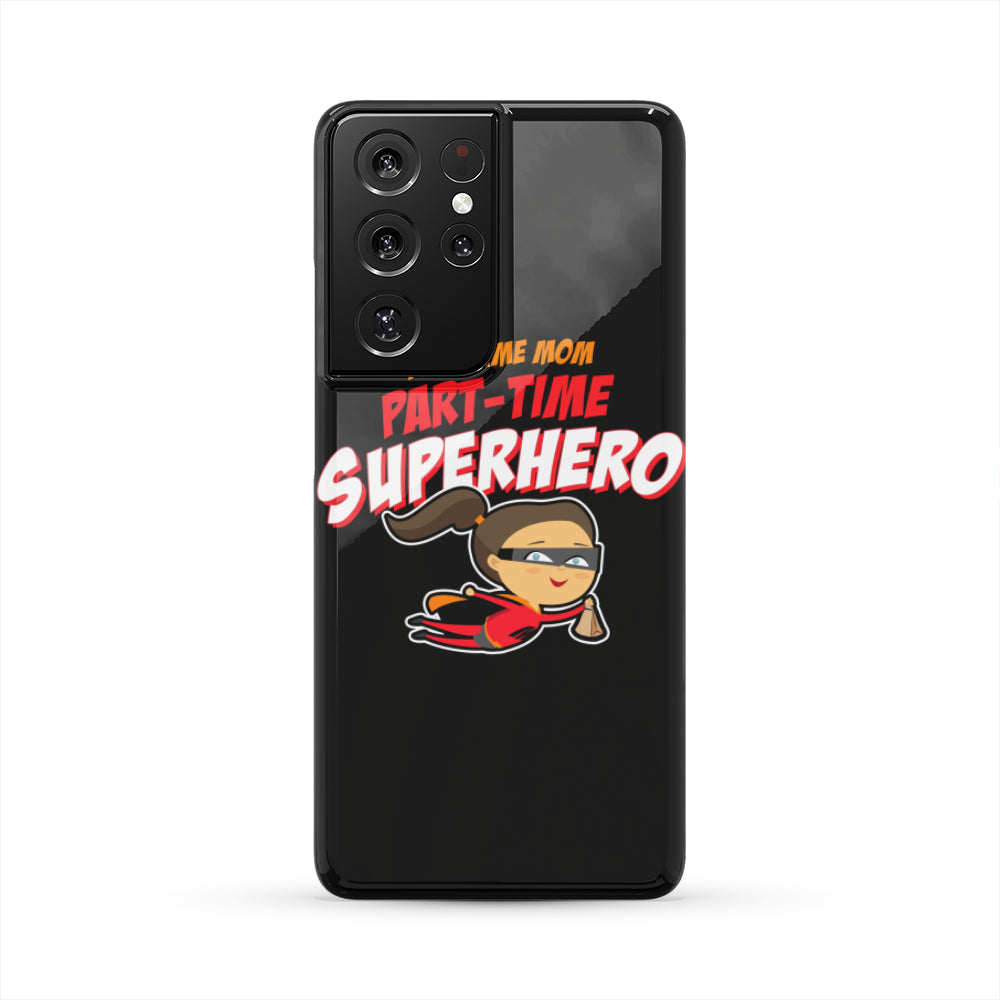 Part-Time Superhero Phone Case - Dark