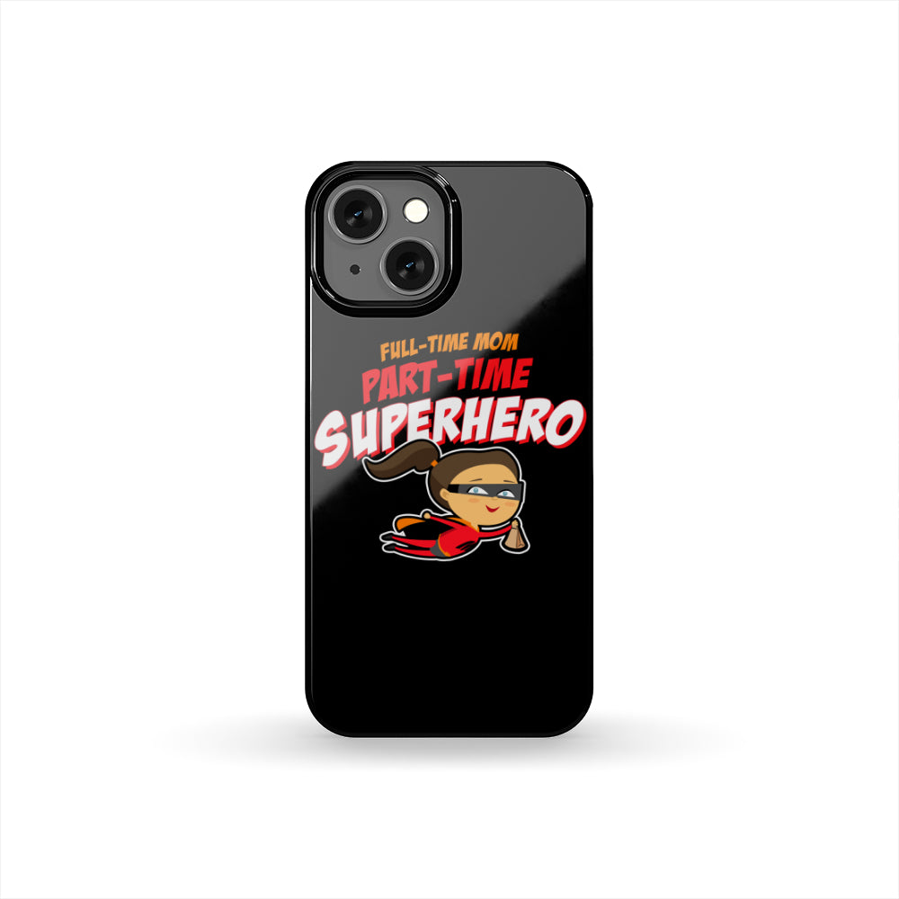 Part-Time Superhero Phone Case - Dark