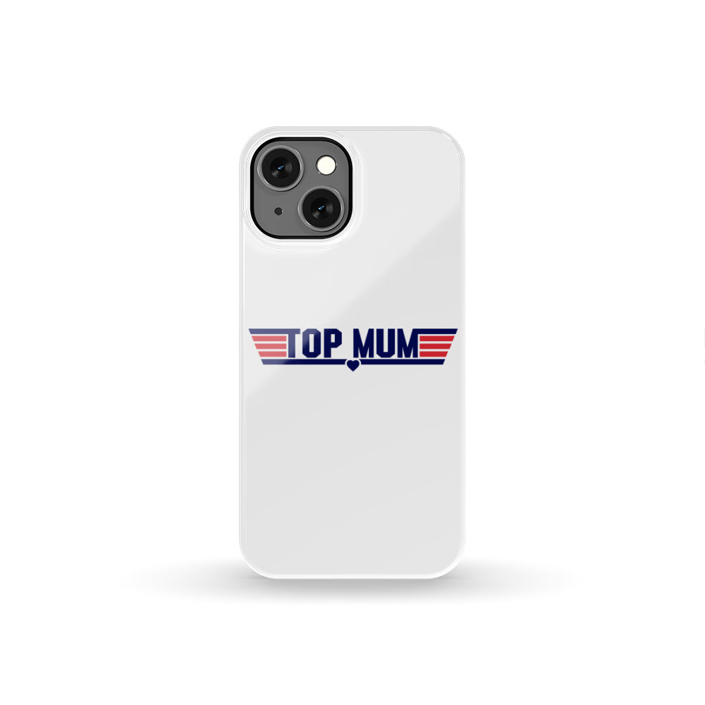 Top Mum Phone Case - Light