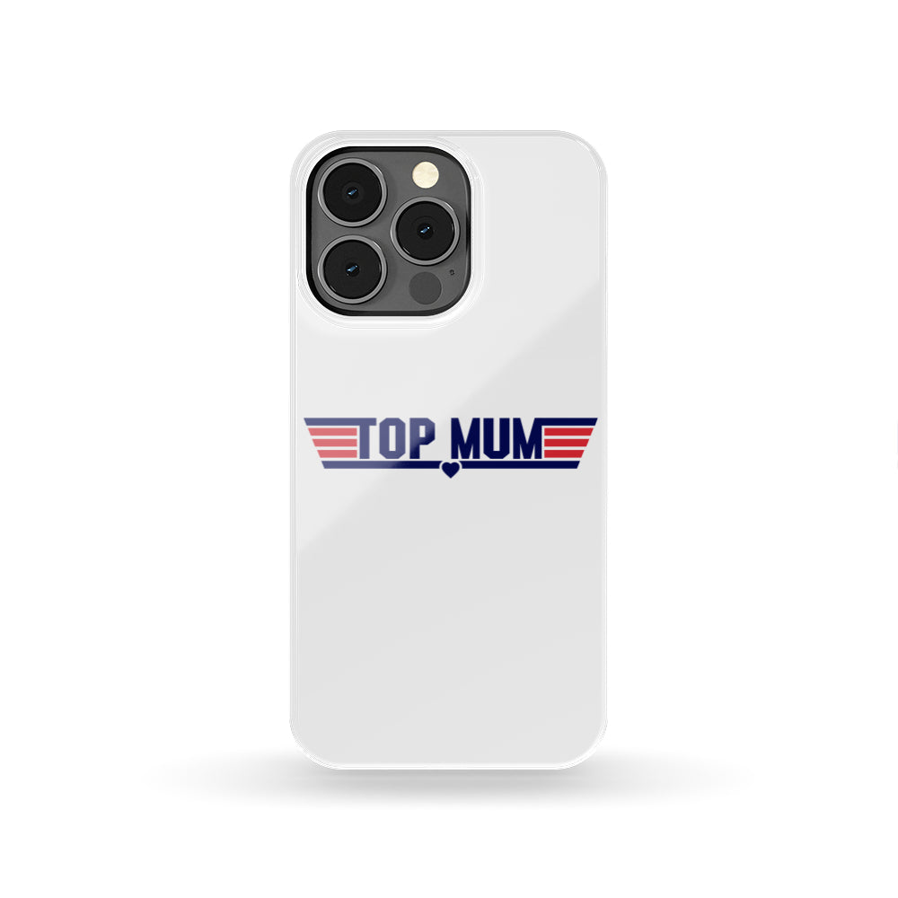 Top Mum Phone Case - Light