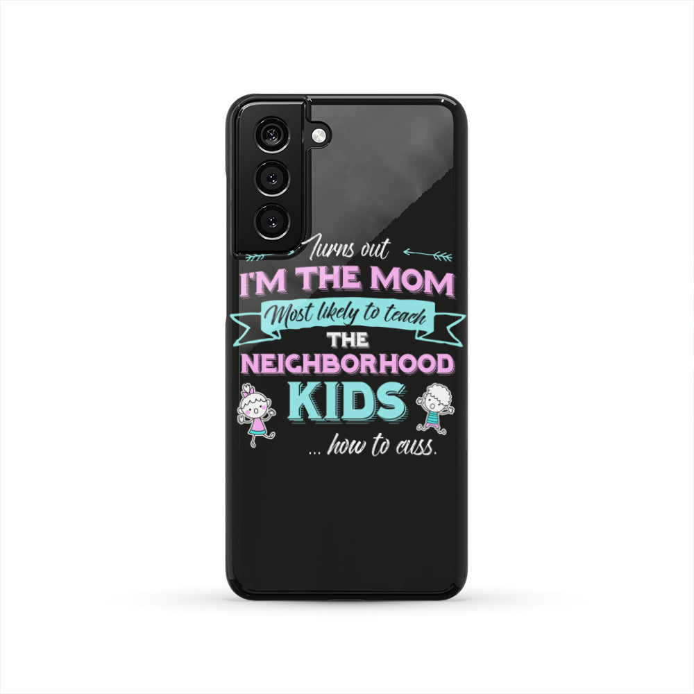 Turns Out Phone Case - Dark