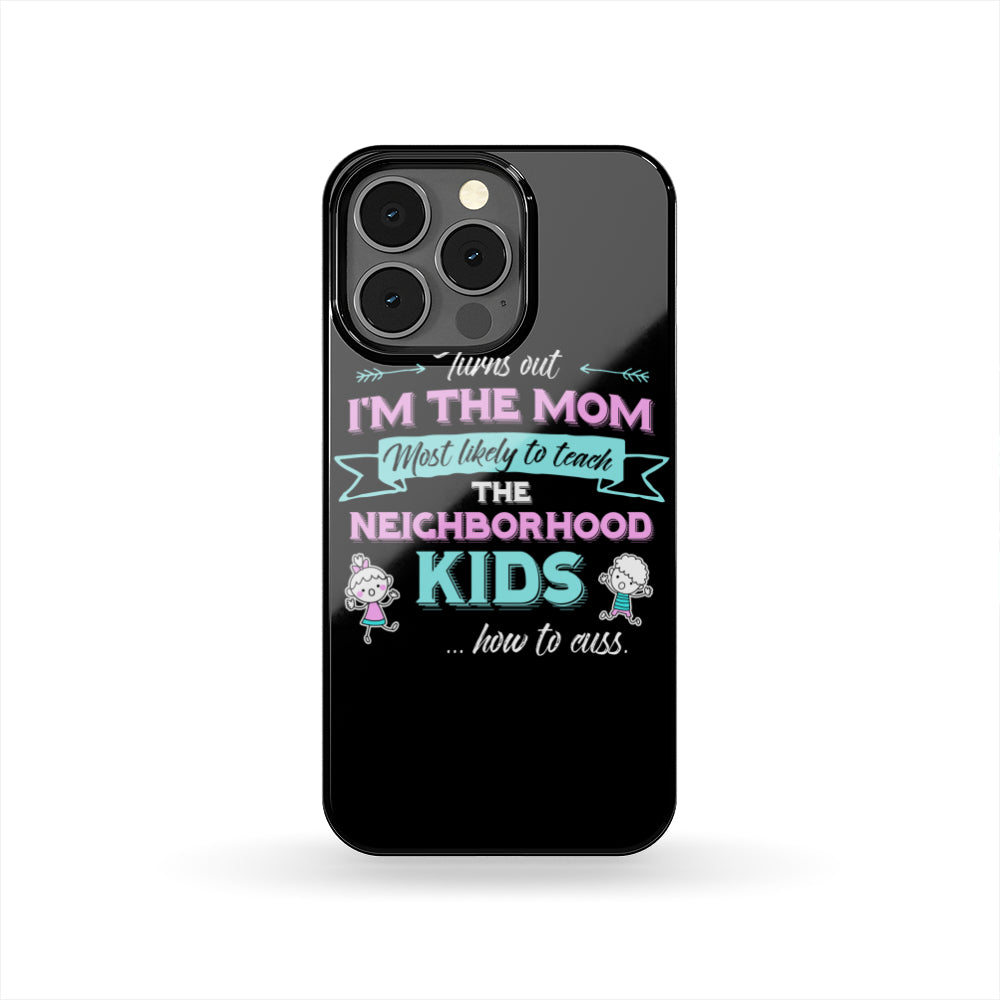 Turns Out Phone Case - Dark