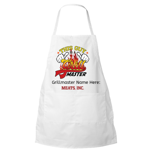 GrillMaster Personalized Apron