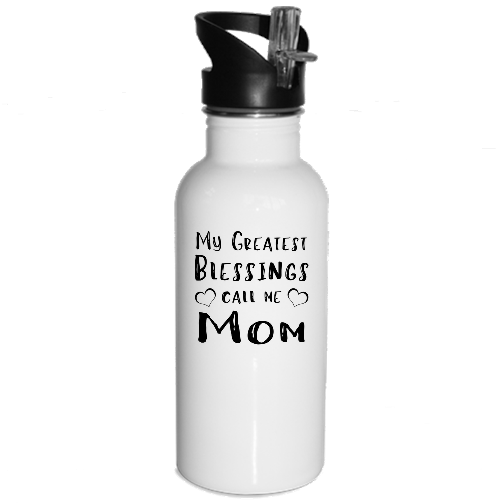 My Greatest Blessing - Water Bottles