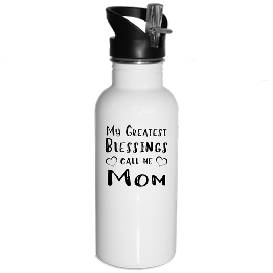 My Greatest Blessing - Water Bottles