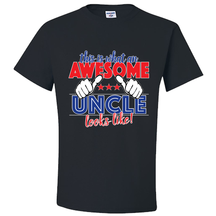 Awesome Uncle Unisex T-Shirt