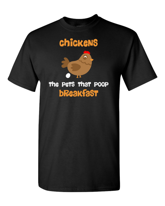 Poop Breakfast - Adult Unisex T-Shirt