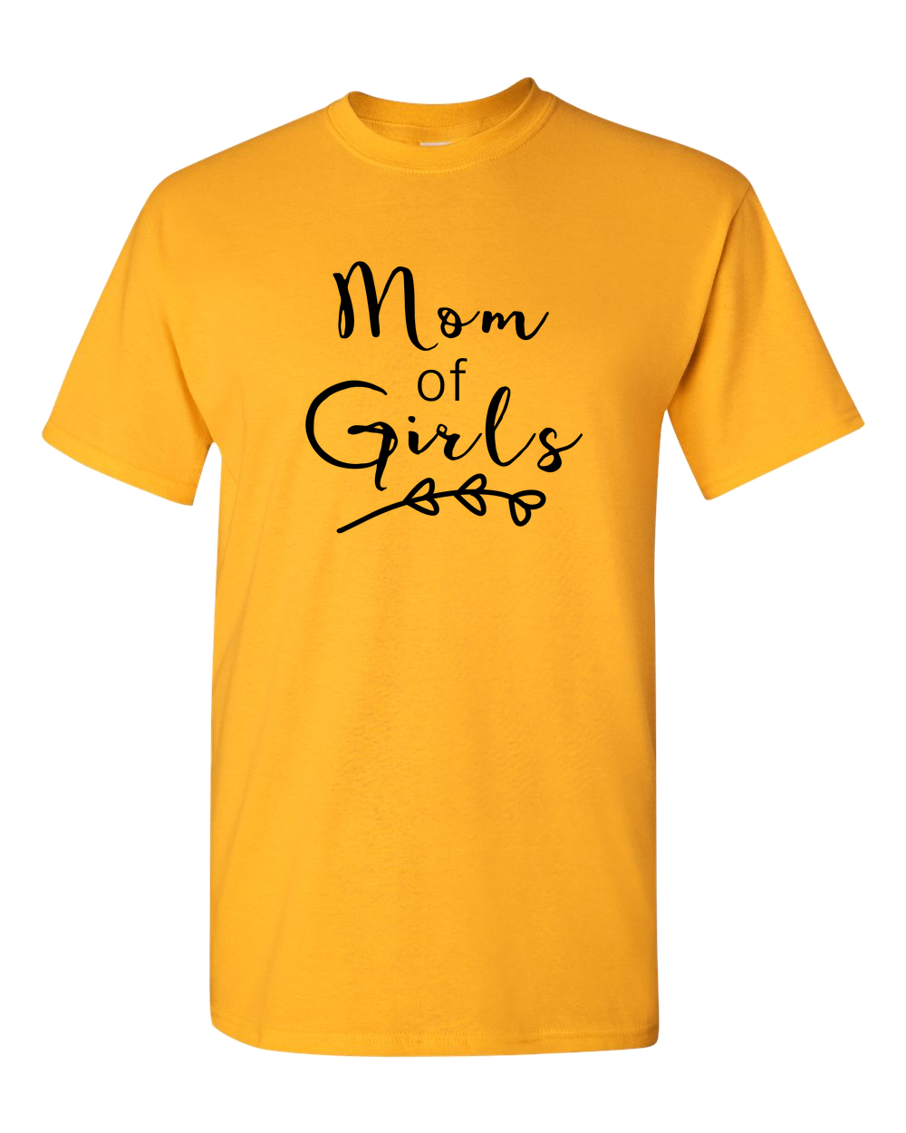 Mom Of Girls Light - Adult Unisex T-Shirt