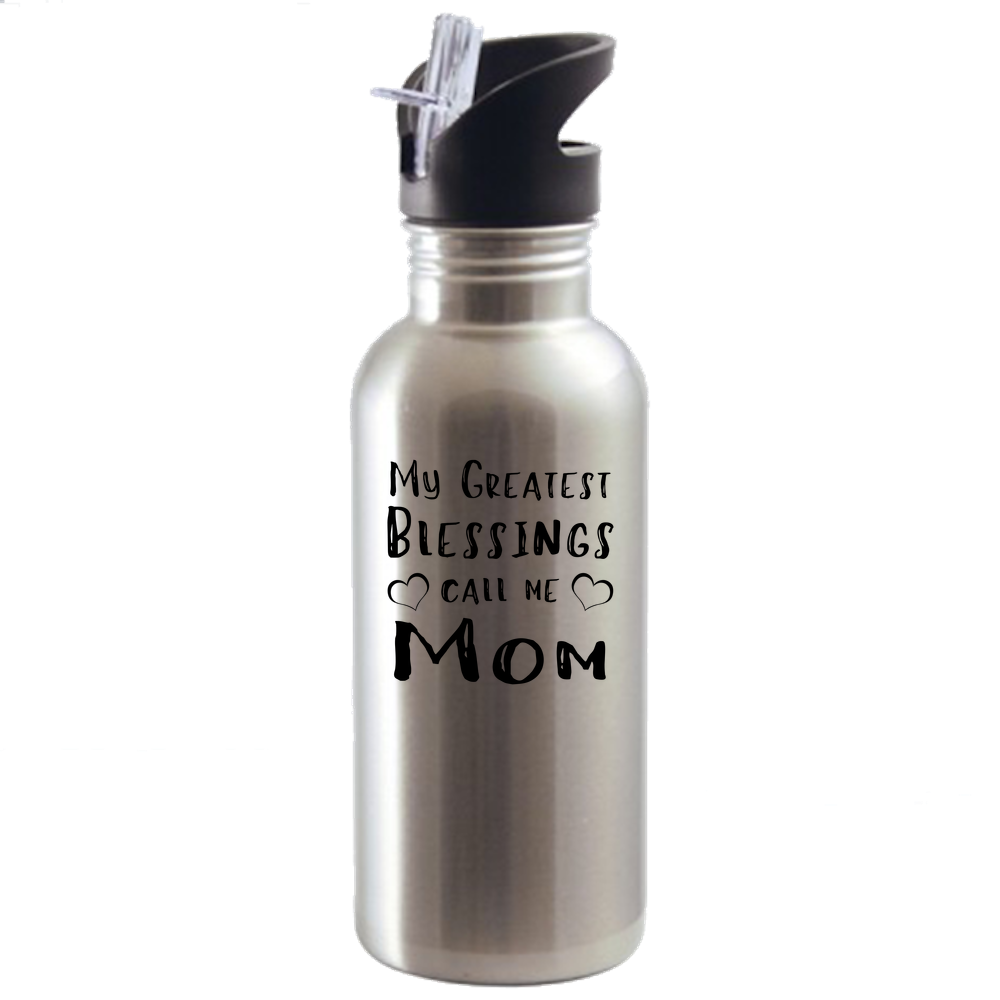 My Greatest Blessing - Water Bottles