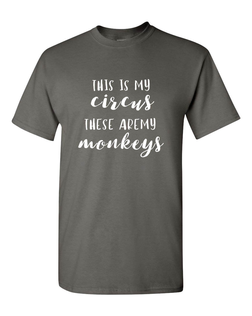 This Is My Circus Dark - Adult Unisex T-Shirt