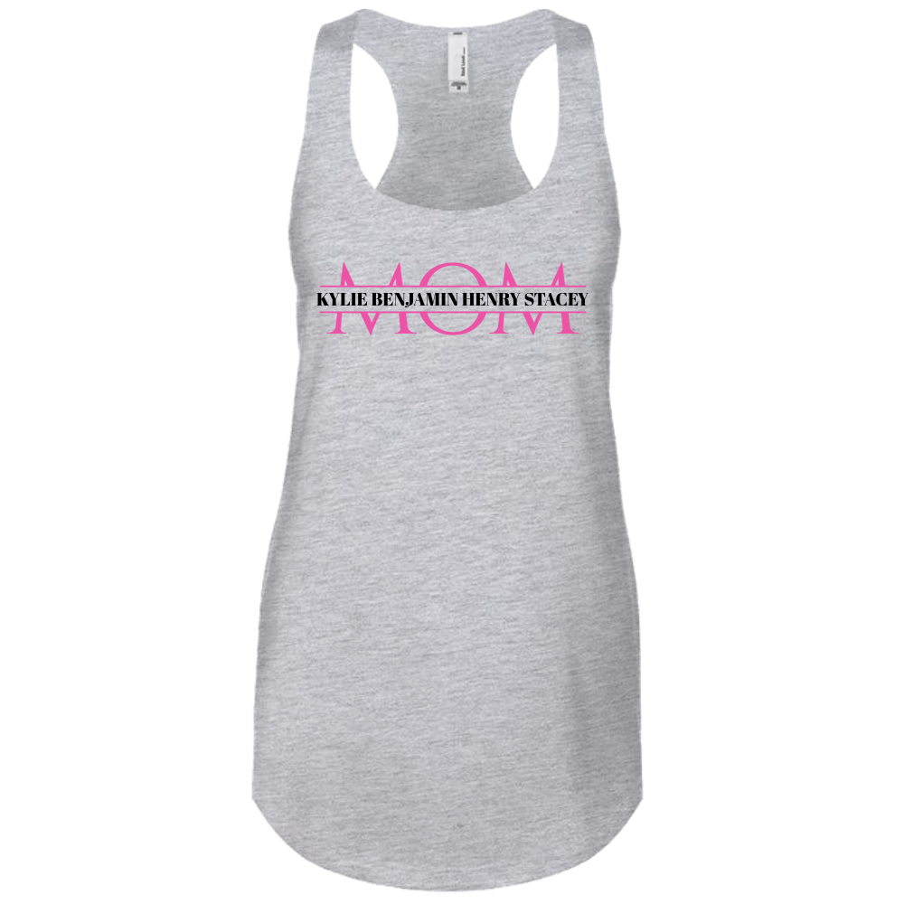 Mom Next Level Tank - Light