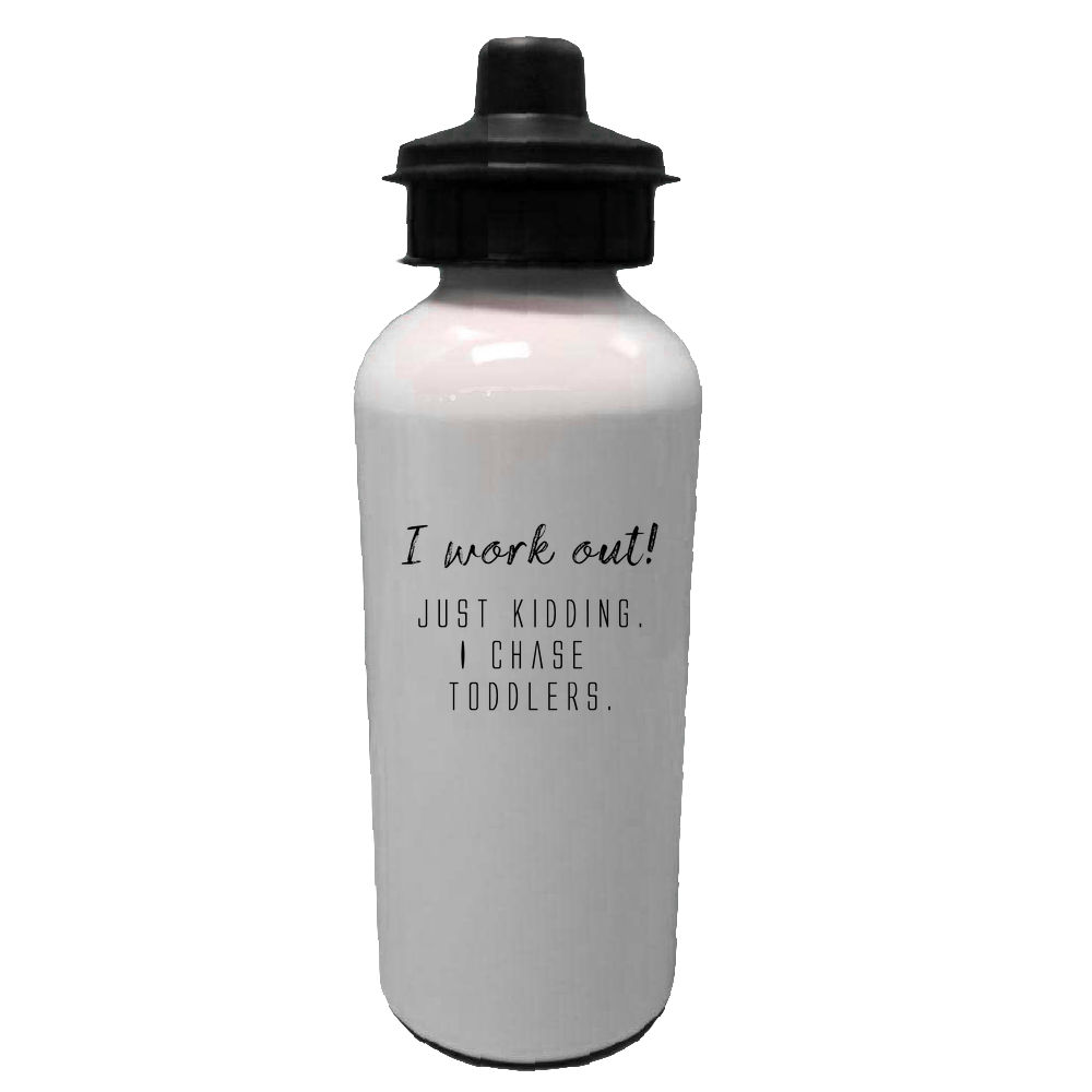 I Work Out! - Water Bottles