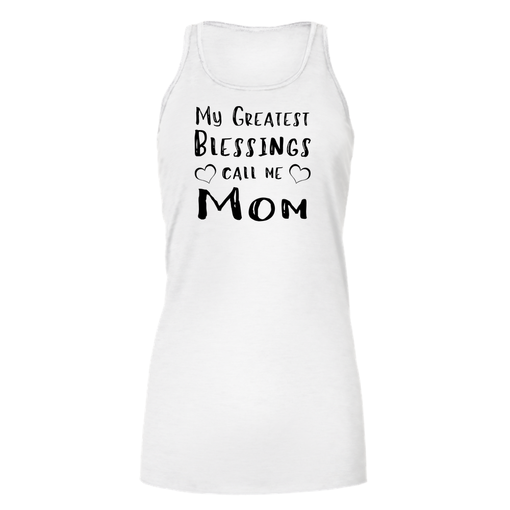My Greatest Blessing Light - Bella Flowy Tank