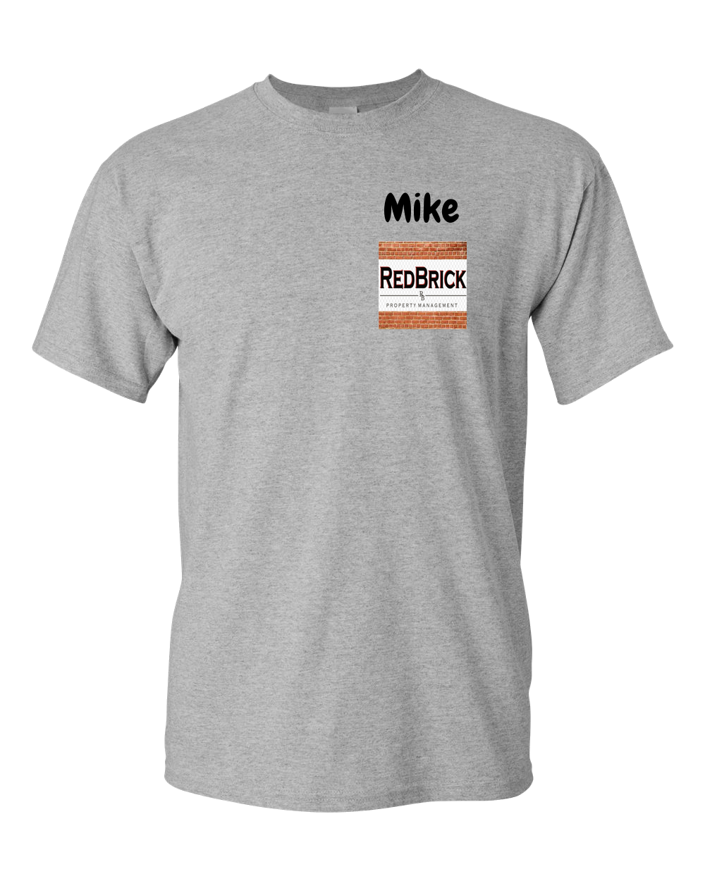 Red Brick Adult Unisex T-Shirt