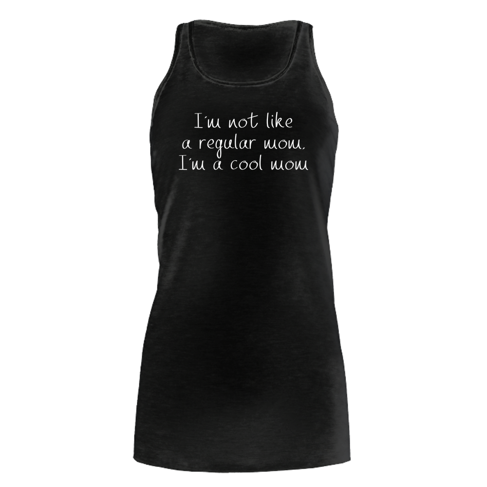 Not Like Regular Mom Dark - Bella Flowy Tank