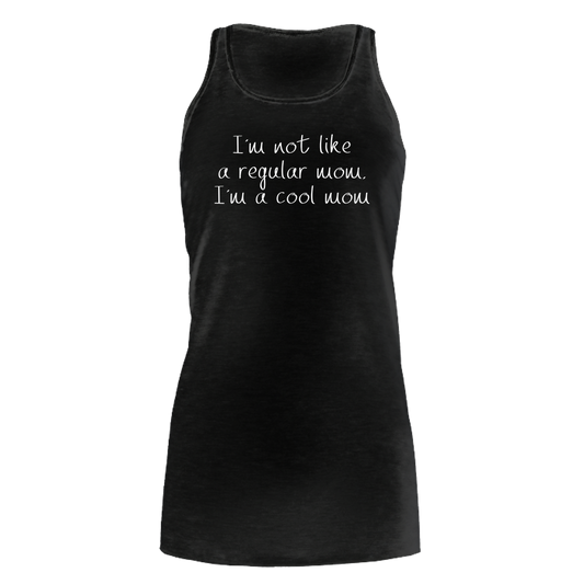 Not Like Regular Mom Dark - Bella Flowy Tank