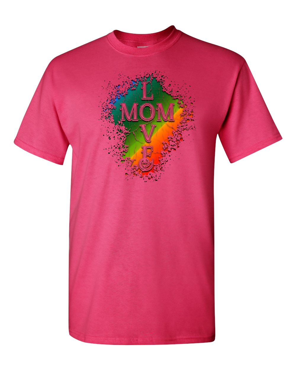 Mom Love Adult Unisex T-Shirt - Light