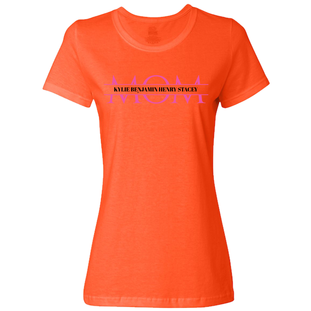 Mom Ladies Classic Tees - Light