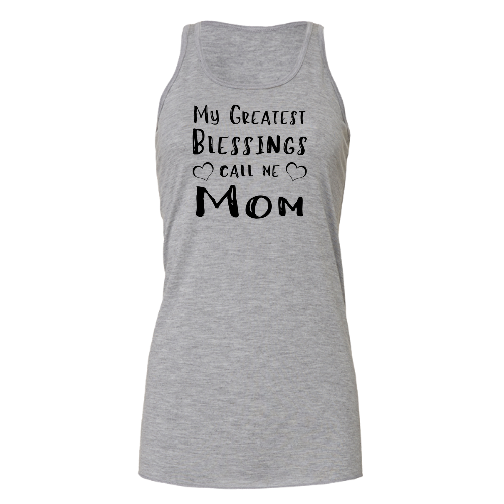 My Greatest Blessing Light - Bella Flowy Tank