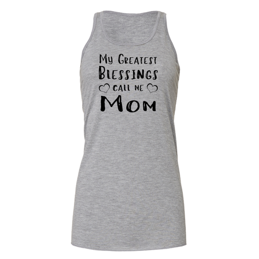 My Greatest Blessing Light - Bella Flowy Tank