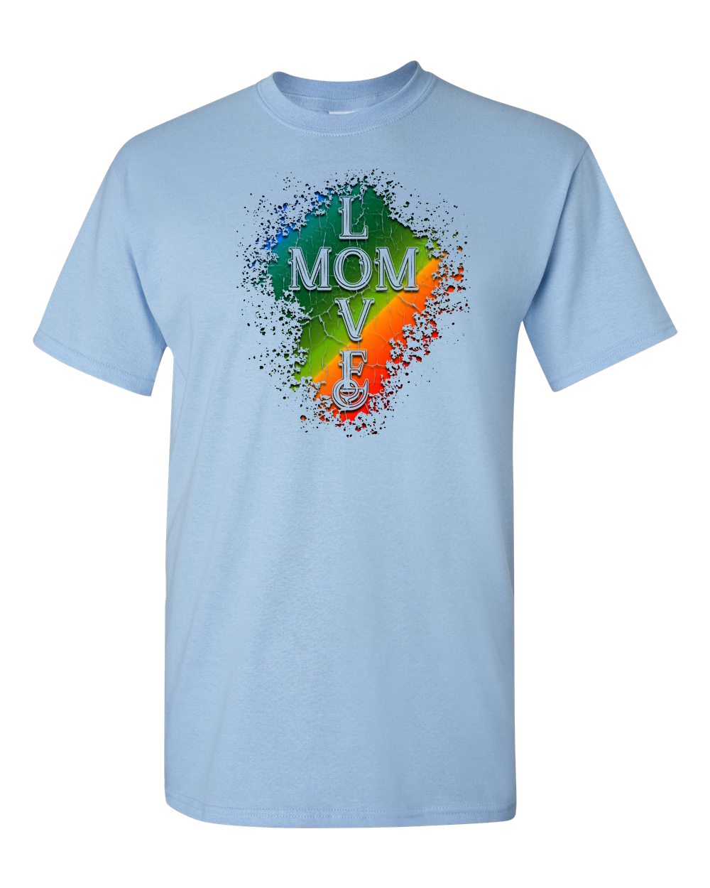 Mom Love Adult Unisex T-Shirt - Light