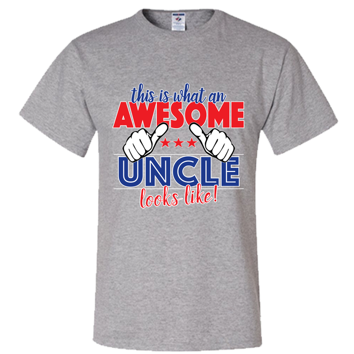 Awesome Uncle Unisex T-Shirt