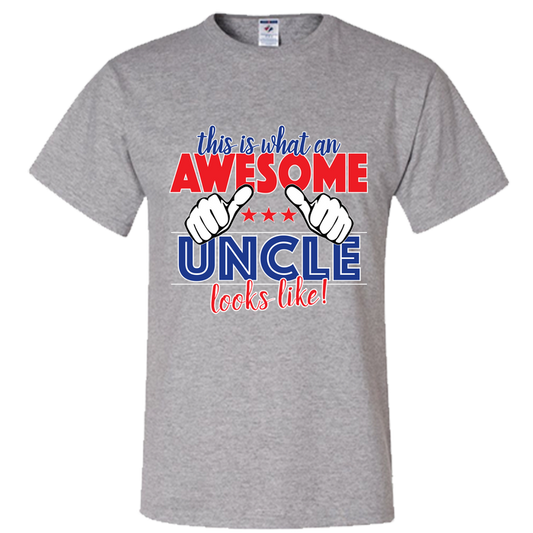 Awesome Uncle Unisex T-Shirt