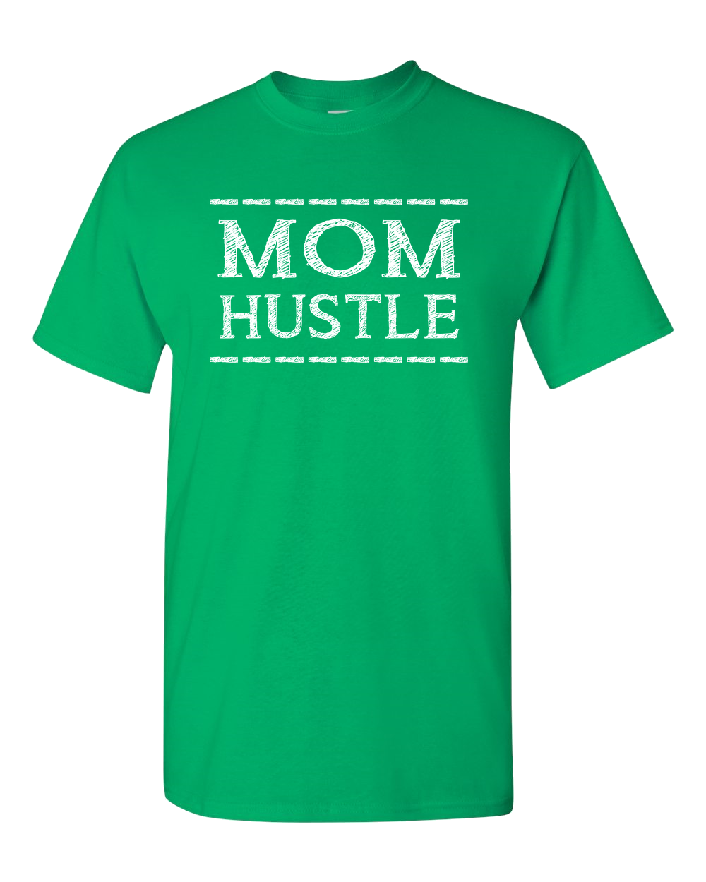Mom Hustle Dark - Adult Unisex T-Shirt