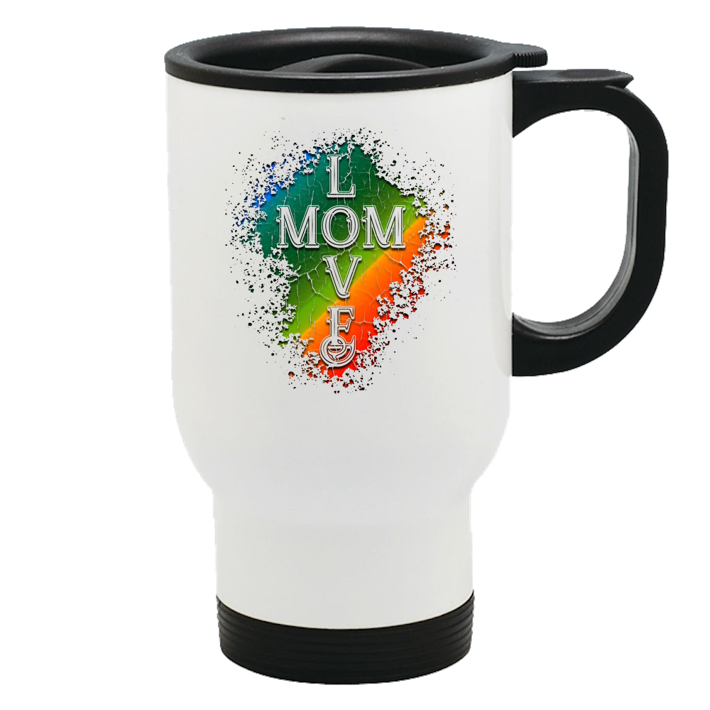 Mom Love Travel Mug