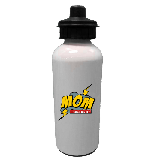Mom Saves The Day Water Bottles